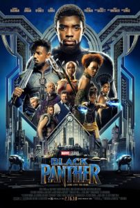 Black Panther Movie Poster