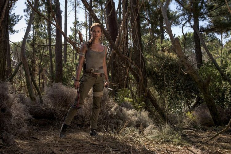 Tomb Raider Movie Shot