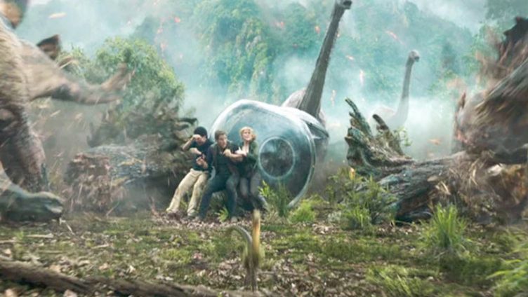 Jurassic World: Fallen Kingdom Movie Shot