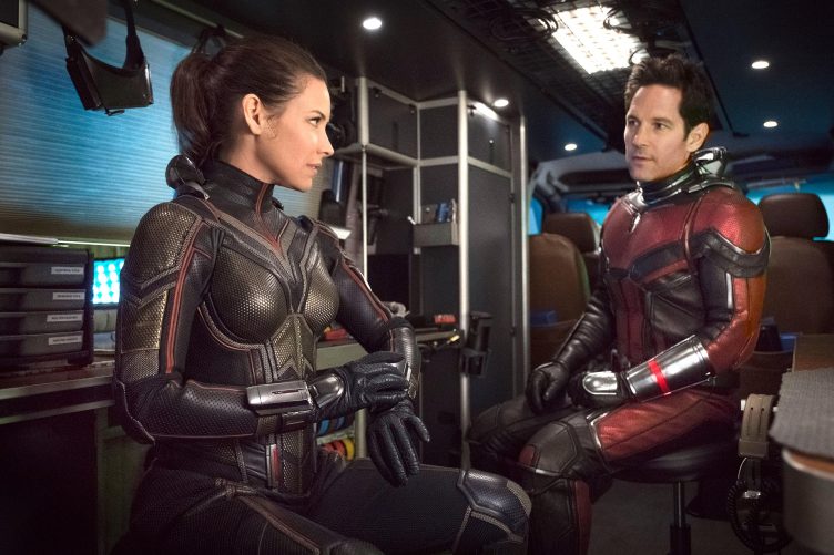 Ant-Man and The Wasp Movie Shot
