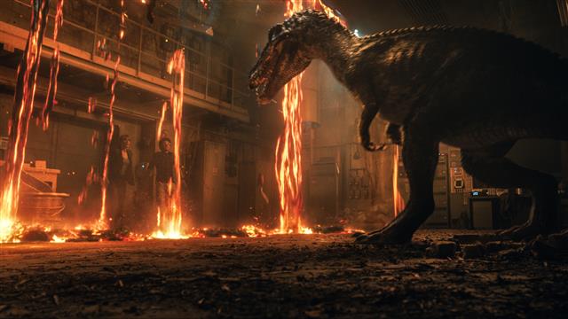 Jurassic World: Fallen Kingdom Movie Shot