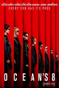 Ocean's Eight Movie Poster