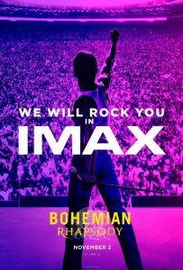 Bohemian Rhapsody Movie Poster