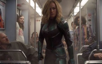 Captain Marvel Review Captain Marvel Movie Shot