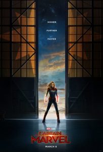 Captain Marvel Movie Poster