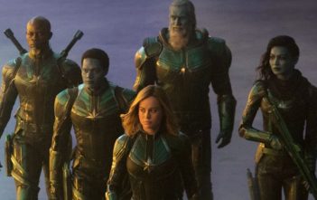 Captain Marvel Review Captain Marvel Movie Shot