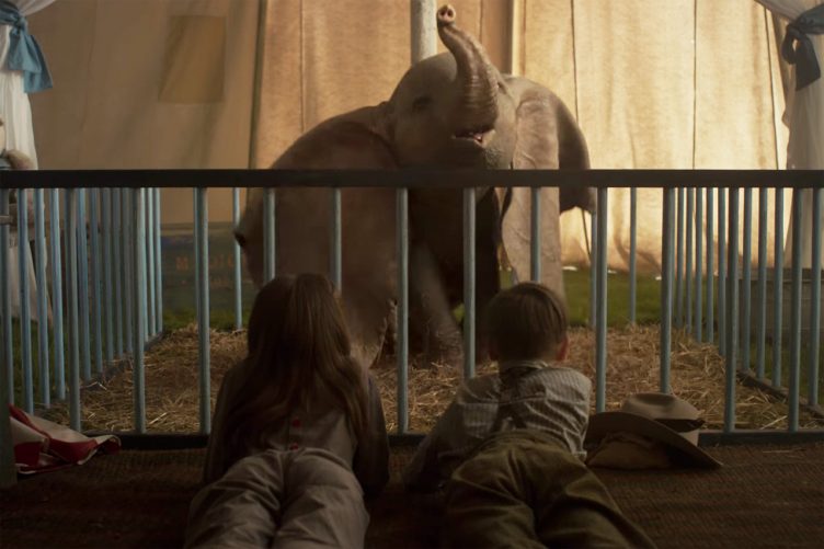 Dumbo Movie Shot