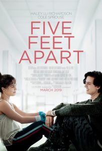 Five Feet Apart Movie Poster