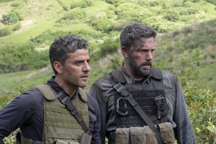 Triple Frontier Movie Shot