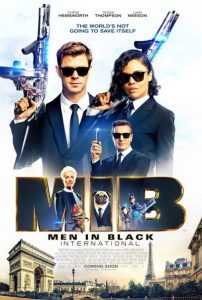 Men in Black: International Movie Poster