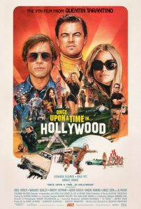 Once Upon a Time... in Hollywood Movie Poster