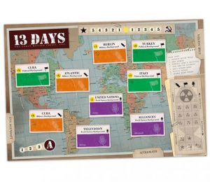 13 Days Game Board