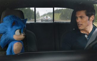 Sonic the Hedgehog Movie Sonic the Hedgehog Movie Shot