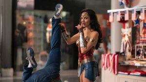 Wonder Woman 1984 Movie Shot
