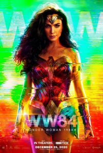 Wonder Woman 1984 Movie Poster