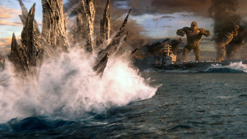 Godzilla vs. Kong Movie Shot