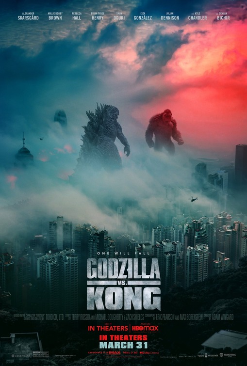 Godzilla vs. Kong Movie Poster