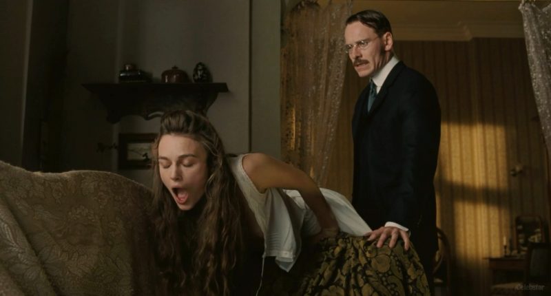 A Dangerous Method Movie Shot