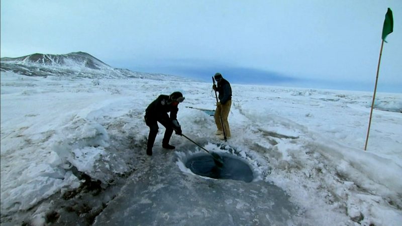 Encounters at the End of the World Movie Shot