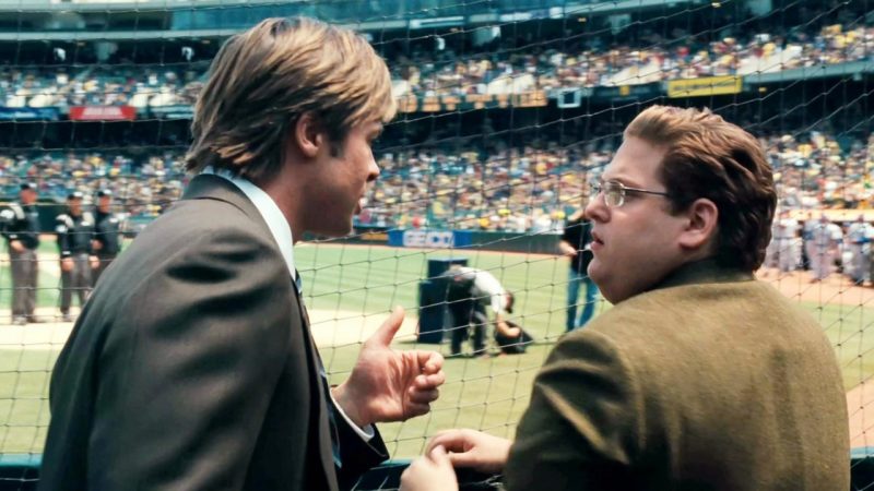 Moneyball Movie Shot