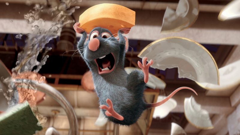 Ratatouille Movie Shot