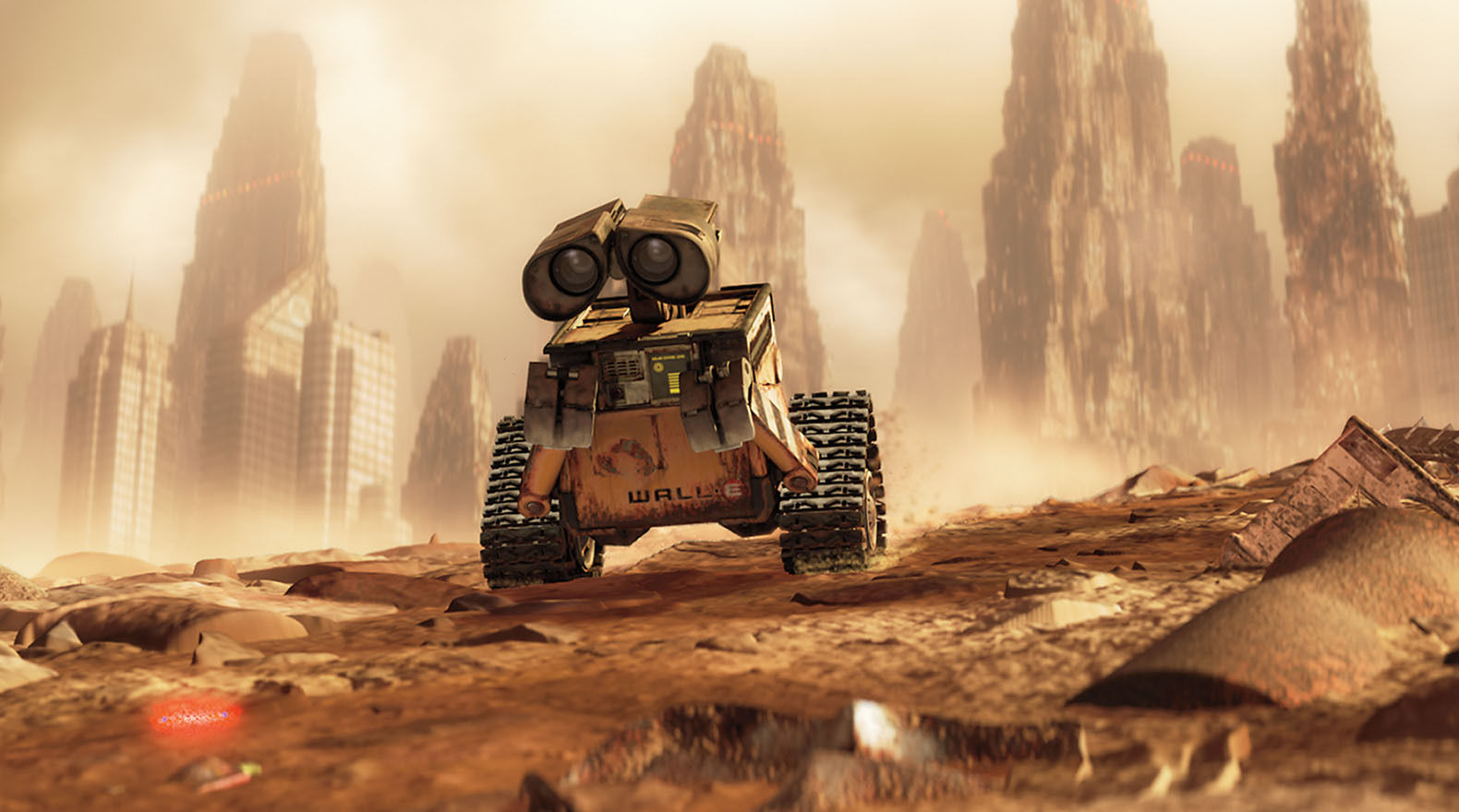 WALL·E (2008) directed by Andrew Stanton • Reviews, film + cast • Letterboxd