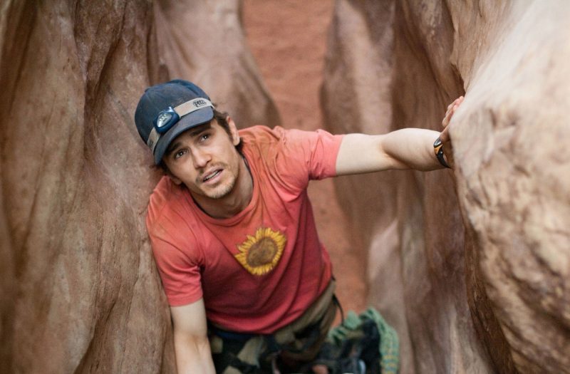 127 Hours Movie Shot