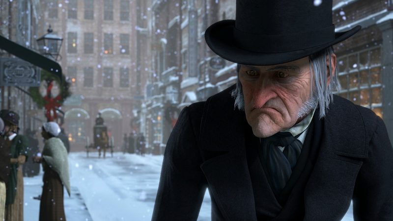 A Christmas Carol Movie Shot