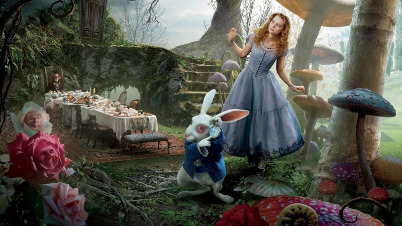 Alice in Wonderland Movie Shot