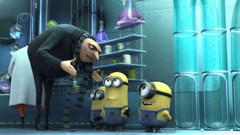 Despicable Me Movie Shot