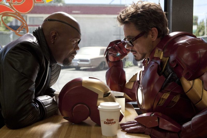 Iron Man 2 Movie Shot