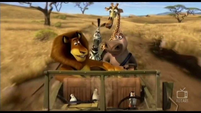 Madagascar 2 Movie Shot