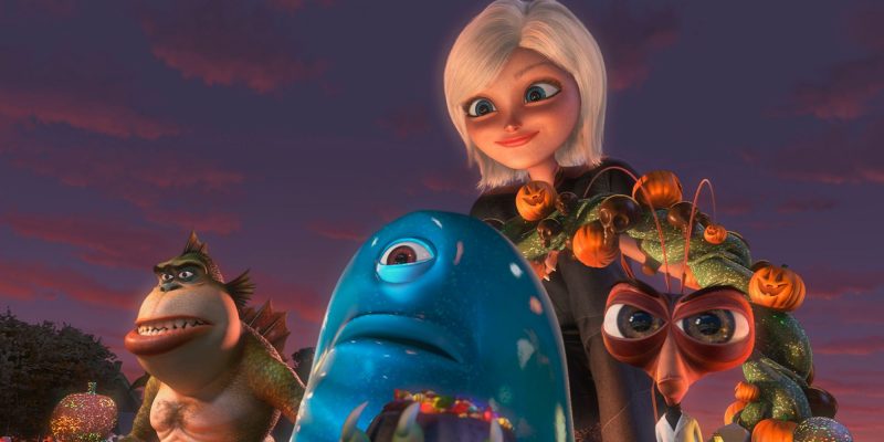 Monsters vs. Aliens Movie Shot