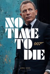 No Time To Die Movie Poster