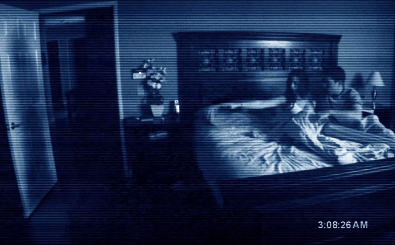 Paranormal Activity Movie Shot