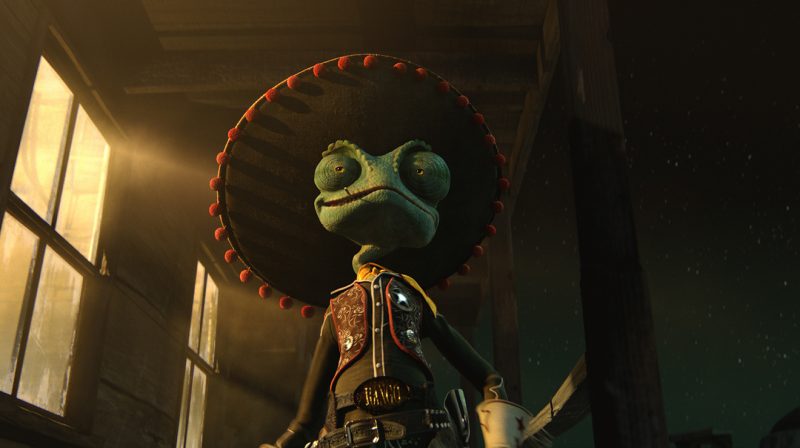 Rango Movie Shot