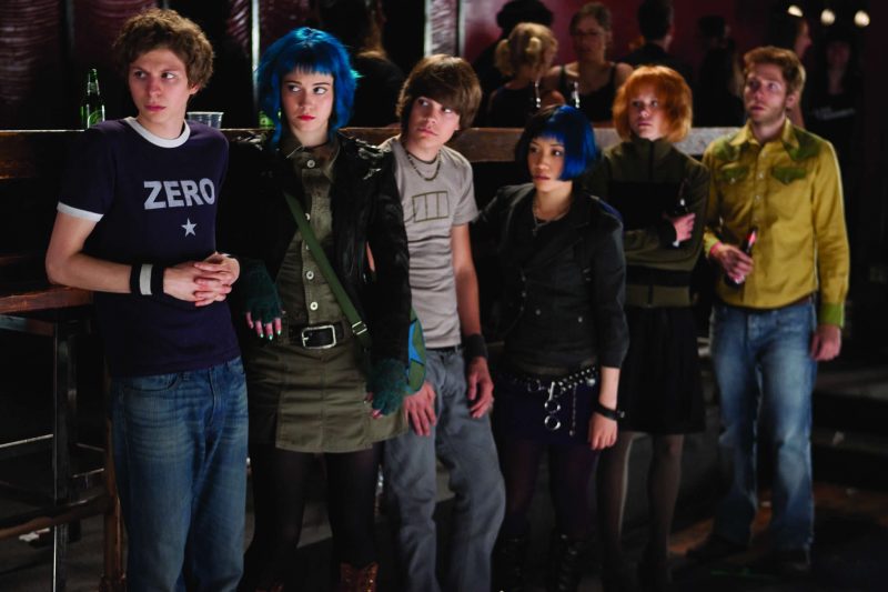 Scott Pilgrim vs. the World Movie Shot