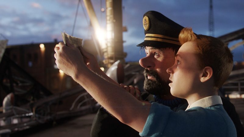 The Adventures of Tintin Movie Shot