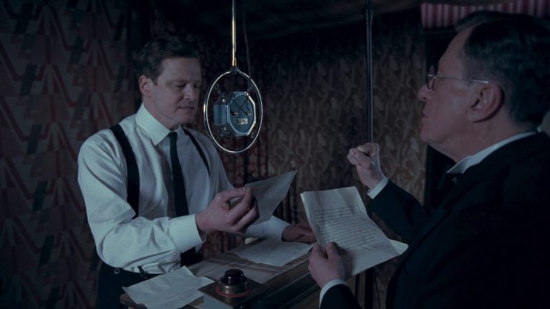 The King's Speech Movie Shot