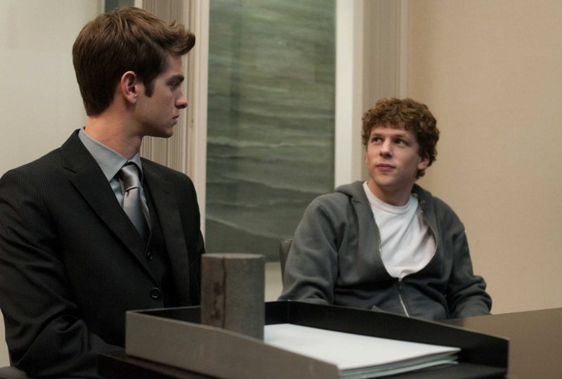 The Social Network Movie Shot