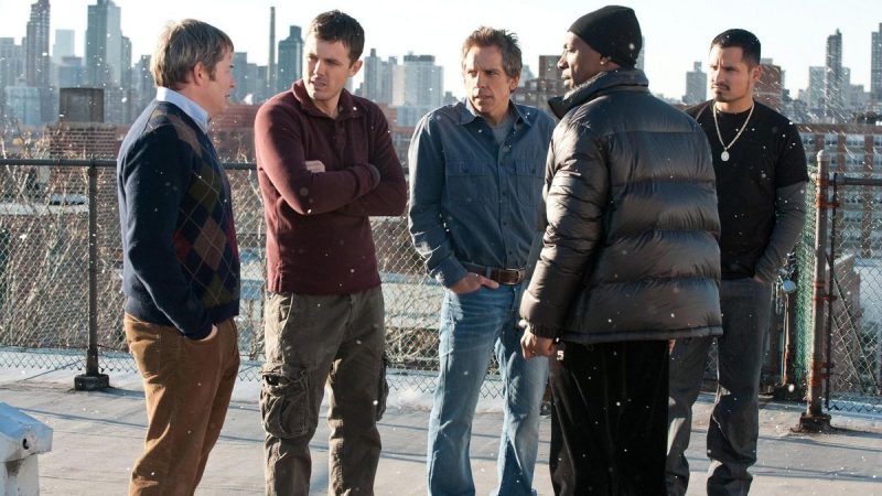 Tower Heist Movie Shot