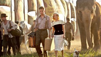 Water For Elephants Movie Shot