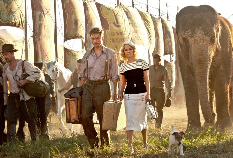 Water For Elephants Movie Shot