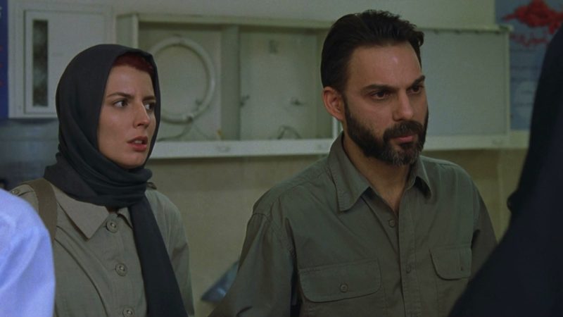 A Separation Movie Shot