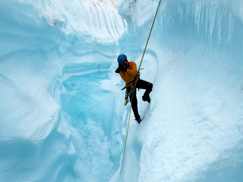 Chasing Ice Movie Shot