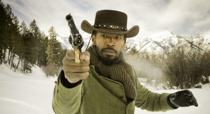 Django Unchained Movie Shot