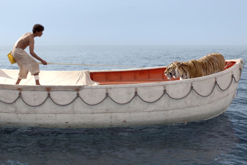 Life of Pi Movie Shot