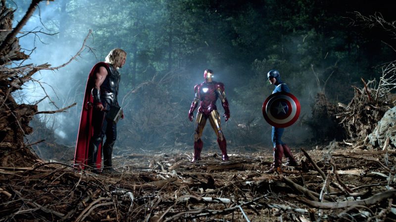 The Avengers Movie Shot