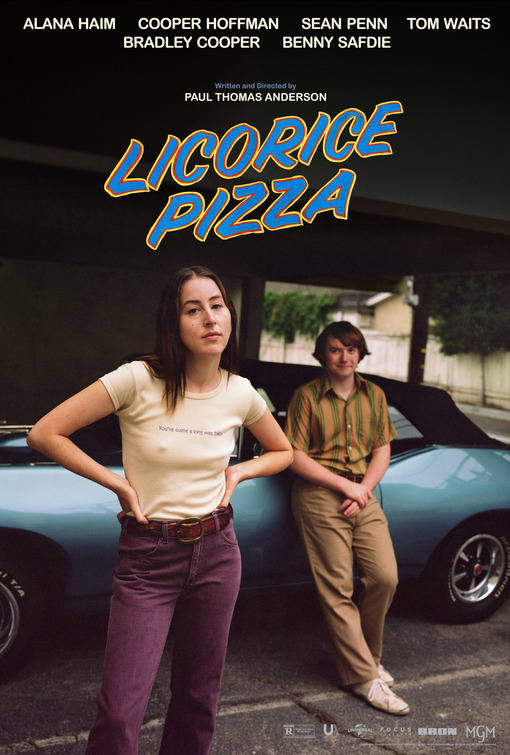 Licorice Pizza Movie Poster