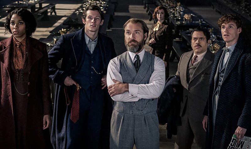 Fantastic Beasts: The Secrets of Dumbledore Movie Shot